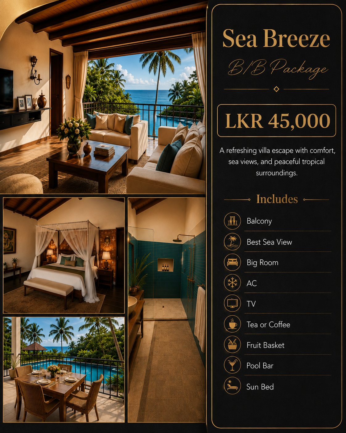Sea Breeze package